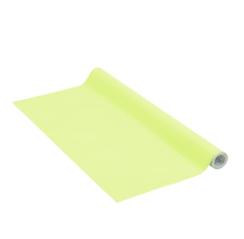 Vénilia Klebefolie Effekt | Gelb-Grün leuchtend | 45 cm x 1,24 m | selbstklebende Möbelfolie, Dekofolie, Küchenfolie, Tapete | PVC ohne Phthalate | Made in EU Vénilia Klebefolie Effekt | Gelb-Grün leuchtend | 45 cm x 1,24 m | selbstklebende Möbelfolie, Dekofolie, Küchenfolie, Tapete | PVC ohne Phthalate | Made in EU von Venilia