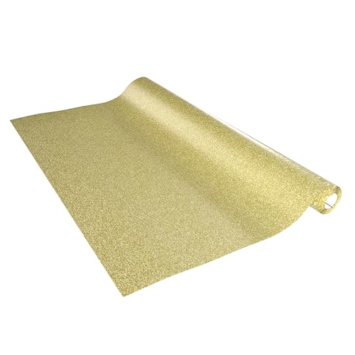 Vénilia Klebefolie Effekt | Gold Glitzer | 45 cm x 2 m | selbstklebende Möbelfolie, Dekofolie, Küchenfolie, Tapete | PVC ohne Phthalate | Made in EU Vénilia Klebefolie Effekt | Gold Glitzer | 45 cm x 2 m | selbstklebende Möbelfolie, Dekofolie, Küchenfolie, Tapete | PVC ohne Phthalate | Made in EU von Venilia