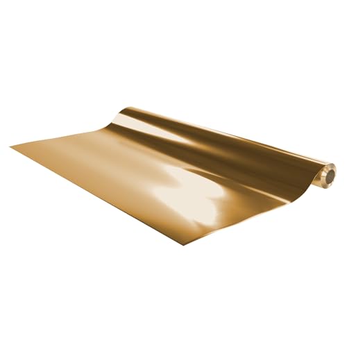Vénilia Klebefolie Effekt | Gold hochglanz | 45 cm x 1,5 m | selbstklebende Möbelfolie, Dekofolie, Küchenfolie, Tapete | PVC ohne Phthalate | Made in EU Vénilia Klebefolie Effekt | Gold hochglanz | 45 cm x 1,5 m | selbstklebende Möbelfolie, Dekofolie, Küchenfolie, Tapete | PVC ohne Phthalate | Made in EU von Venilia