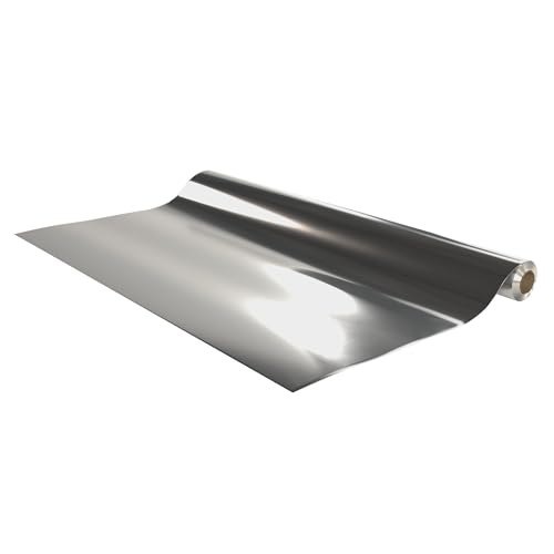 Vénilia Klebefolie Effekt | Silber hochglanz | 45 cm x 1,5 m | selbstklebende Möbelfolie, Dekofolie, Küchenfolie, Tapete | PVC ohne Phthalate | Made in EU Vénilia Klebefolie Effekt | Silber hochglanz | 45 cm x 1,5 m | selbstklebende Möbelfolie, Dekofolie, Küchenfolie, Tapete | PVC ohne Phthalate | Made in EU von Venilia