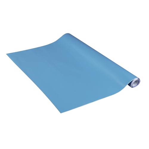 Vénilia Klebefolie Effekt | Türkis-Grün leuchtend | 45 cm x 1,24 m | selbstklebende Möbelfolie, Dekofolie, Küchenfolie, Tapete | PVC ohne Phthalate | Made in EU Vénilia Klebefolie Effekt | Türkis-Grün leuchtend | 45 cm x 1,24 m | selbstklebende Möbelfolie, Dekofolie, Küchenfolie, Tapete | PVC ohne Phthalate | Made in EU von Venilia