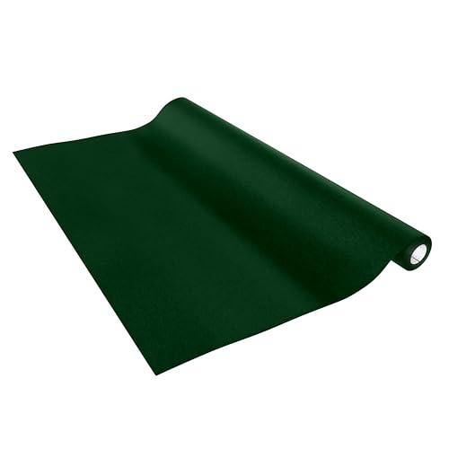 Vénilia Klebefolie Effekt | Velour grün Samtoptik | 45 cm x 5 m | selbstklebende Möbelfolie, Dekofolie, Küchenfolie, Tapete | PVC ohne Phthalate | Made in EU von Venilia