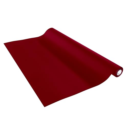 Vénilia Klebefolie Effekt | Velour rot Samtoptik | 67,5 cm x 1 m | selbstklebende Möbelfolie, Dekofolie, Küchenfolie, Tapete | PVC ohne Phthalate | Made in EU Vénilia Klebefolie Effekt | Velour rot Samtoptik | 67,5 cm x 1 m | selbstklebende Möbelfolie, Dekofolie, Küchenfolie, Tapete | PVC ohne Phthalate | Made in EU von Venilia
