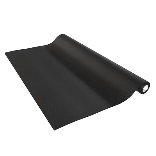 Vénilia Klebefolie Effekt | Velour schwarz Samtoptik | 45 cm x 1 m | selbstklebende Möbelfolie, Dekofolie, Küchenfolie, Tapete | PVC ohne Phthalate | Made in EU Vénilia Klebefolie Effekt | Velour schwarz Samtoptik | 45 cm x 1 m | selbstklebende Möbelfolie, Dekofolie, Küchenfolie, Tapete | PVC ohne Phthalate | Made in EU von Venilia