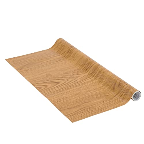 Venilia Klebefolie | Eiche Medium Holzoptik Braun | 45 cm x 1,5 m, Stärke 95μ | selbstklebende Möbel-Folie, Dekofolie, Tapete, Küchenfolie | ohne Phthalate | Made in EU von Venilia