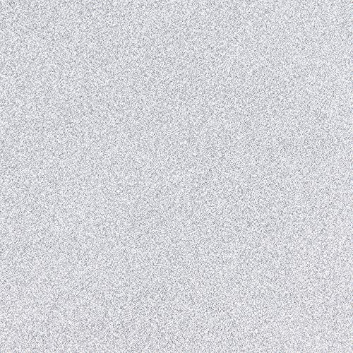 Venilia Klebefolie | Glitter Glitter Silber | 45cm x 2m, Stärke 100μ | selbstklebende Möbel-Folie, Dekofolie, Tapete, Küchenfolie | PVC ohne Phthalate | Made in EU von Venilia