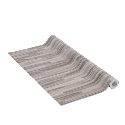 Venilia Klebefolie Perfect Fix® | Holzoptik Parkett Holz Holzfolie | 45cm x 2m, Stärke 150μ | selbstklebende Möbel-Folie, Dekofolie, keine Blasen, Küchenfolie | PVC ohne Phthalate | Made in EU von Venilia