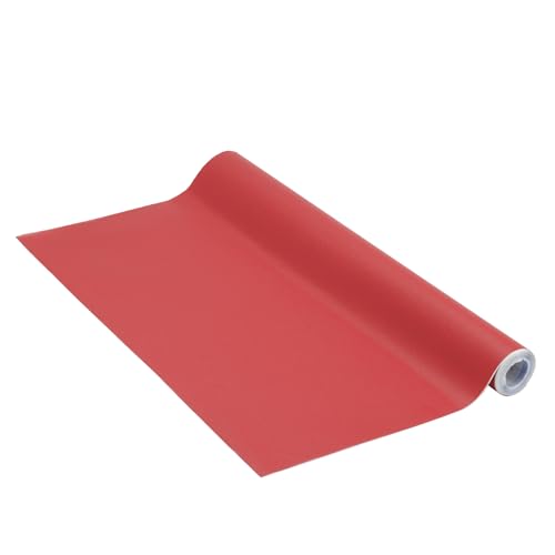 Venilia Klebefolie | Weinrot Rouge | Uni Matt Rot Dunkelrot Weinrot Rouge, 45cm x 2m | selbstklebende Möbel-Folie, Dekofolie, Tapete, Küchenfolie | PVC ohne Phthalate | Made in EU von Venilia