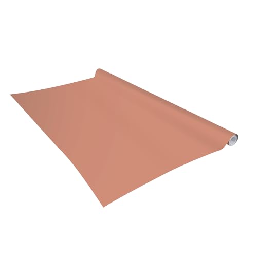Vénilia Klebefolie Unimat | Terrakotta, 90 cm x 2,1 m | selbstklebende Möbel-Folie, Dekofolie, Tapete, Küchenfolie | PVC ohne Phthalate | Made in EU Vénilia Klebefolie Unimat | Terrakotta, 90 cm x 2,1 m | selbstklebende Möbel-Folie, Dekofolie, Tapete, Küchenfolie | PVC ohne Phthalate | Made in EU von Venilia
