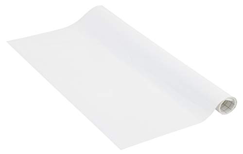 Venilia Klebefolie | Weiß Matt | 90 cm x 2,1 m, Stärke 95μ | selbstklebende Möbel-Folie, Dekofolie, Tapete, Küchenfolie | ohne Phthalate | Made in EU von Venilia