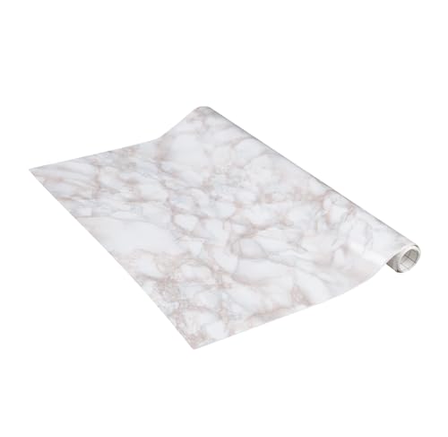 Venilia Klebefolie Marmor-Optik Rosa, Marmorstein Folie, Granit-Marmor-Look, Dekofolie, Möbelfolie, Tapeten, selbstklebende Folie, 67,5 cm x 3 m, 95µm (Stärke: 0,095 mm) von Venilia