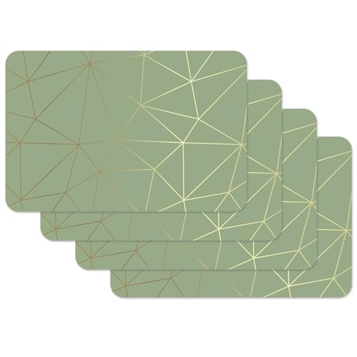 PM PR Polygon gold/sage (4 units) von Venilia
