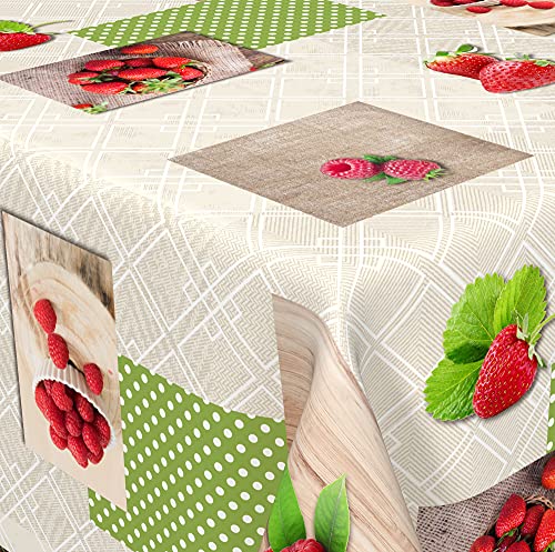 TC ST Strawberry sqr 140cm von Venilia