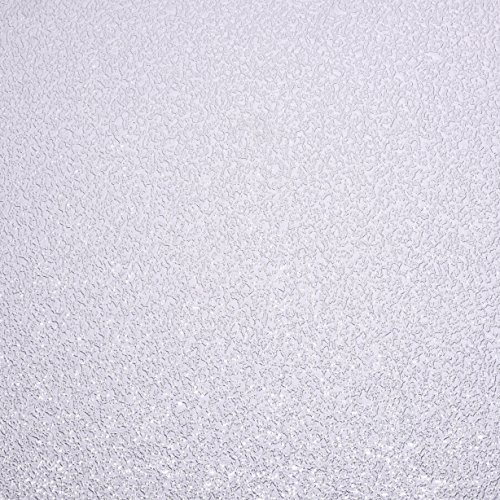 Venilia Fensterfolie statisch Vitrostatic Frost Sichtschutz Folie, PVC, ohne Phthalate, transparent, 67,5cm x 1,5, 200µm (Stärke: 0,2mm) von Venilia