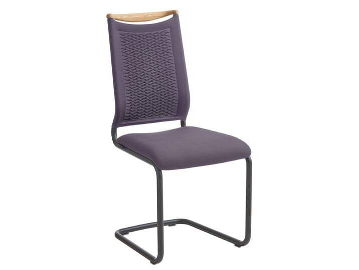 Esszimmerstuhl LILLI anthrazit /carbonbraun Esszimmerstuhl LILLI anthrazit /carbonbraun von Venjakob
