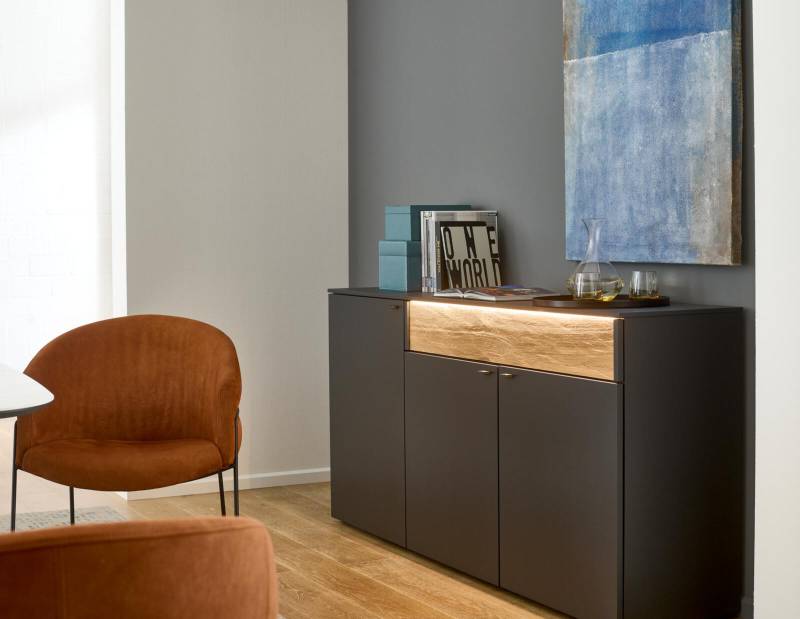 Sideboard  in Eiche gehackt geölt gebürstet von Venjakob