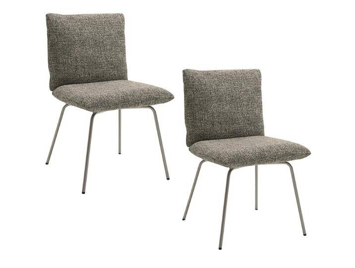 Venjakob 2er-Set Esszimmerstuhl Maika 2571 mit 4-Fuß-Gestell in Edelstahloptik sowie Premiumkomfortsitz mit Gurtbespannung und Bezugausführung wählbar Venjakob 2er-Set Esszimmerstuhl Maika 2571 mit 4-Fuß-Gestell in Edelstahloptik sowie Premiumkomfortsitz mit Gurtbespannung und Bezugausführung wählbar von Venjakob