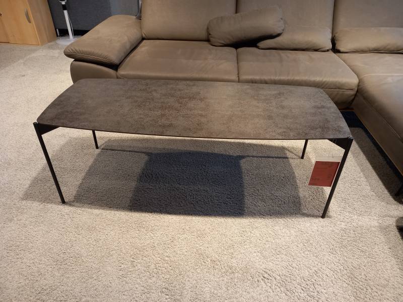 Venjakob Couchtisch RIO ca. 139x60 cm in Gestell schwarz matt Venjakob Couchtisch RIO ca. 139x60 cm in Gestell schwarz matt von Venjakob