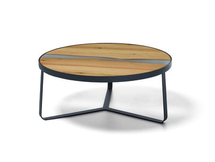 Venjakob Couchtisch ca. 83cm in Wildeiche hell von Venjakob