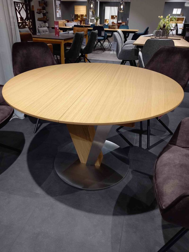 Venjakob Esstisch 5652 ARA ca 120-170cm in Eiche hell geölt Venjakob Esstisch 5652 ARA ca 120-170cm in Eiche hell geölt von Venjakob