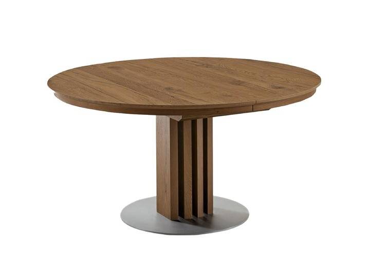 Venjakob Esstisch CHI ET204 inklusive Synchronauszug mit Klappeinlage ca. 50 cm breit Tischplatte echtholzfurniert und wählbarer Bodenplatte Venjakob Esstisch CHI ET204 inklusive Synchronauszug mit Klappeinlage ca. 50 cm breit Tischplatte echtholzfurniert und wählbarer Bodenplatte von Venjakob