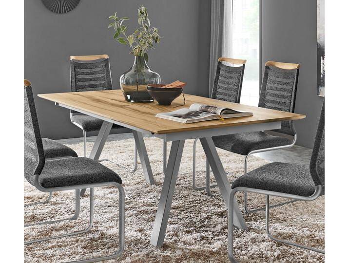 Venjakob Esstisch ET 159 in Platte Eiche rustico hell Venjakob Esstisch ET 159 in Platte Eiche rustico hell von Venjakob