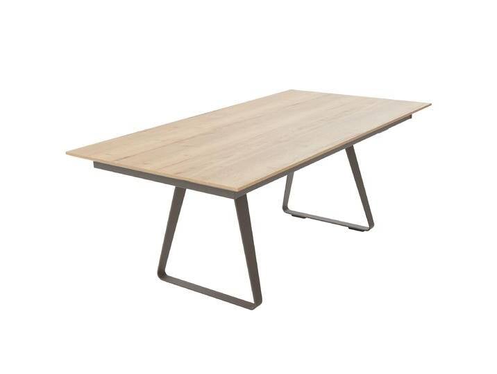 Venjakob Esstisch ET V37 mit Frontauszug und Klappeinlage Gestellausführung sowie Dekorausführung und Größe der Tischplatte ist wählbar von Venjakob