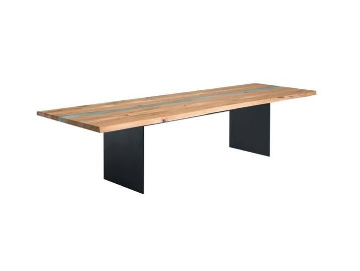 Venjakob Esstisch ET2436 ca. 300x75x110cm in Wildeiche hell lacki Venjakob Esstisch ET2436 ca. 300x75x110cm in Wildeiche hell lacki von Venjakob