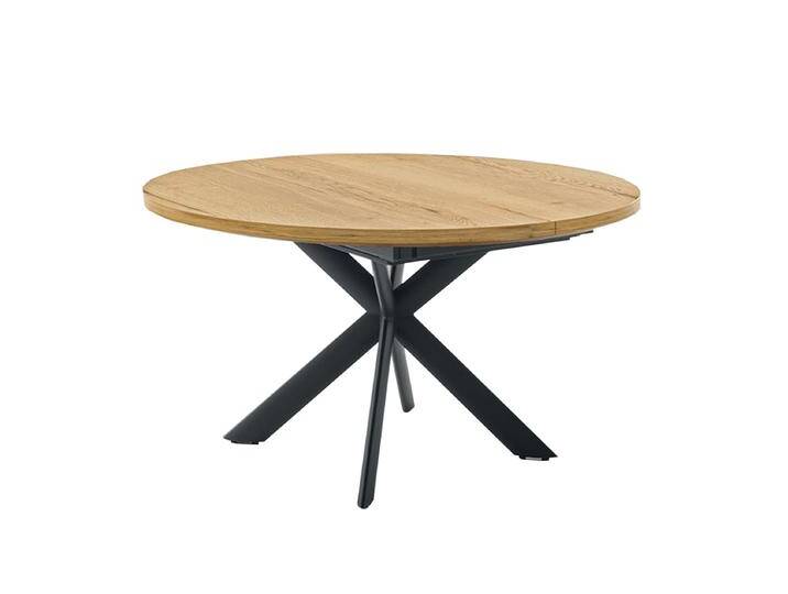 Venjakob Esstisch ET612 DALO rund mit Tischplatte in Dekor und Metallgestell Tischplatten- sowie Gestellausführung wählbar optional ausziehbar Venjakob Esstisch ET612 DALO rund mit Tischplatte in Dekor und Metallgestell Tischplatten- sowie Gestellausführung wählbar optional ausziehbar von Venjakob