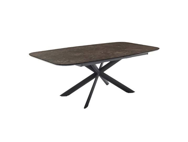 Venjakob Esstisch ET613 DALO mit Tischplatte Keramik oder Dekton und Metallgestell Tischplatten- sowie Gestellausführung wählbar optional ausziehbar von Venjakob