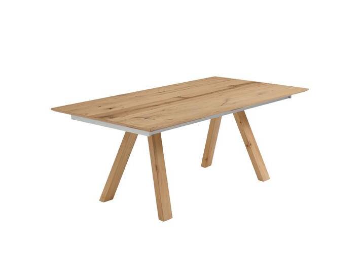 Venjakob Esstisch KLU ET159 mit Massivholz Tischplatte ausziehbar stabiles Metallgestell Ausführung sowie Tischgröße wählbar von Venjakob