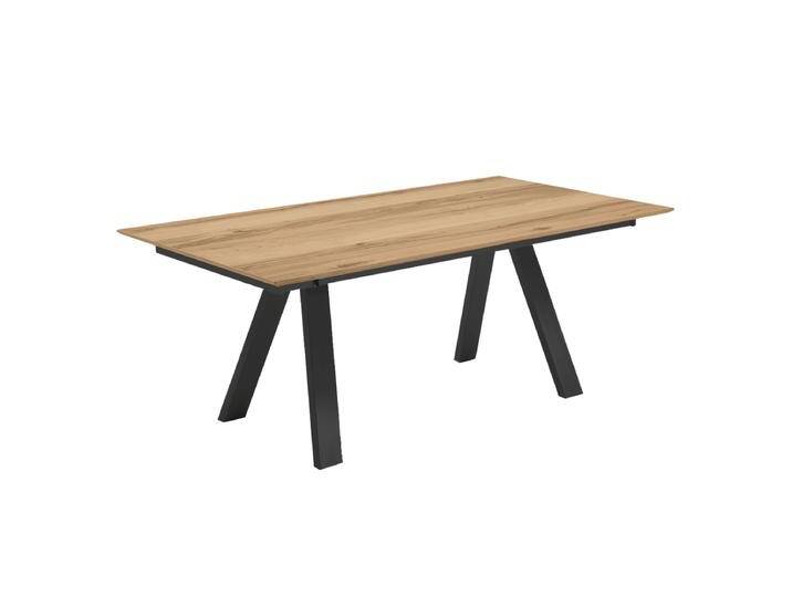 Venjakob Esstisch KLU ET159 mit ausziehbarer Tischplatte aus Echtholzfurnier Gestell sowie Furnierausführung und Tischgröße wählbar von Venjakob