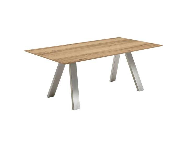 Venjakob Esstisch KLU ET159 mit fester Tischplatte aus Echtholzfurnier Gestell- sowie Tischplattenausführung wählbar Venjakob Esstisch KLU ET159 mit fester Tischplatte aus Echtholzfurnier Gestell- sowie Tischplattenausführung wählbar von Venjakob