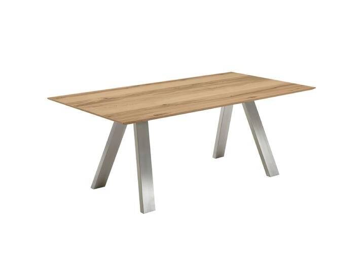 Venjakob Esstisch KLU ET159 mit fester Tischplatte aus Echtholzfurnier Gestell- sowie Tischplattenausführung wählbar Venjakob Esstisch KLU ET159 mit fester Tischplatte aus Echtholzfurnier Gestell- sowie Tischplattenausführung wählbar von Venjakob