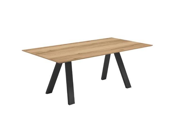 Venjakob Esstisch KLU ET159 mit fester Tischplatte aus Echtholzfurnier Tischplatten- und Gestellausführung wählbar Venjakob Esstisch KLU ET159 mit fester Tischplatte aus Echtholzfurnier Tischplatten- und Gestellausführung wählbar von Venjakob