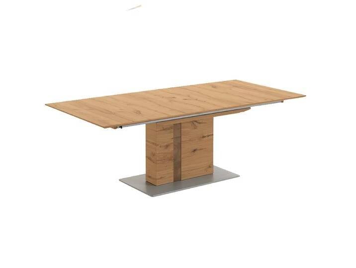 Venjakob Esstisch LID ET634 Tischbreite ca. 100 cm in Echtholzfurnier mit Auszug ca. 65 cm Bodenplatte Größe und Furnierausführung wählbar von Venjakob