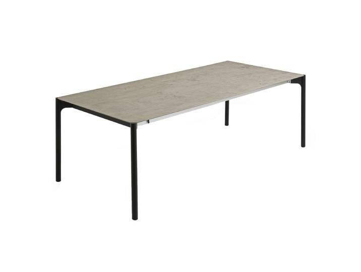 Venjakob Esstisch Mio Plus ET236 ausziehbarer Tischplatte aus Keramik oder Dekton Tisch mit Metallunterbau Ausführung wählbar von Venjakob