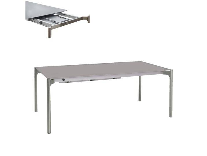 Venjakob Esstisch Mio Plus ET236 ausziehbarer Tischplatte aus Sicherheitsglas Tisch mit Metallunterbau Ausführung wählbar von Venjakob