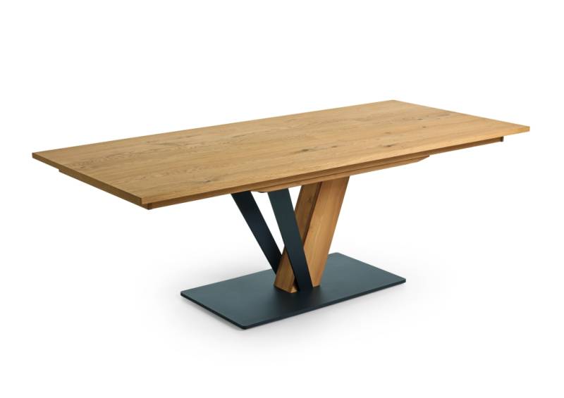Venjakob Esstisch Multiflex in Wildeiche / anthrazit ca. 190 x 100 cm Venjakob Esstisch Multiflex in Wildeiche / anthrazit ca. 190 x 100 cm von Venjakob