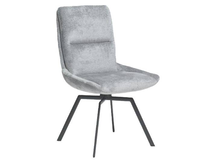 Venjakob Esszimmerstuhl Anna V258 mit modernem Stativgestell und Sitzschale ohne Armlehnen Bezug- sowie Gestellausführung wählbar von Venjakob