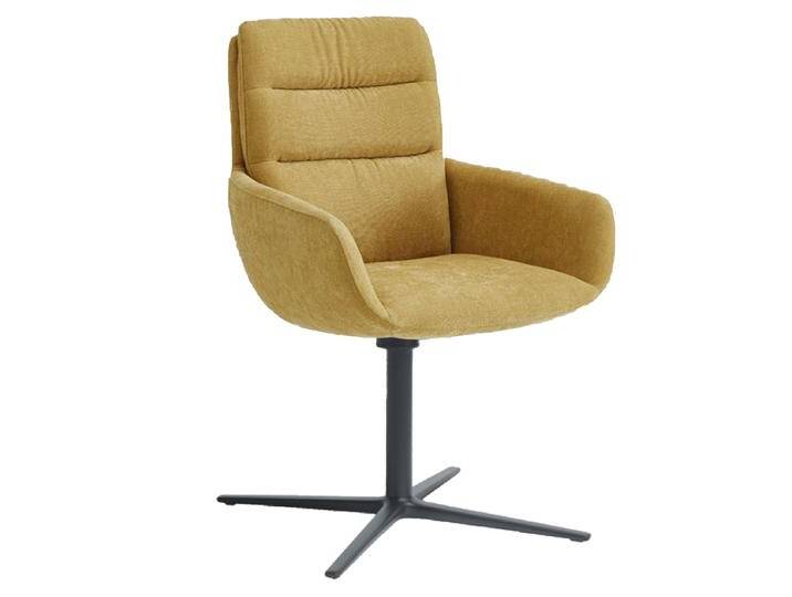 Venjakob Esszimmerstuhl Felia 2061 mit Armlehnen und schlichtem Metall-Stativgestell in anthrazit matt Bezugausführung wählbar Venjakob Esszimmerstuhl Felia 2061 mit Armlehnen und schlichtem Metall-Stativgestell in anthrazit matt Bezugausführung wählbar von Venjakob