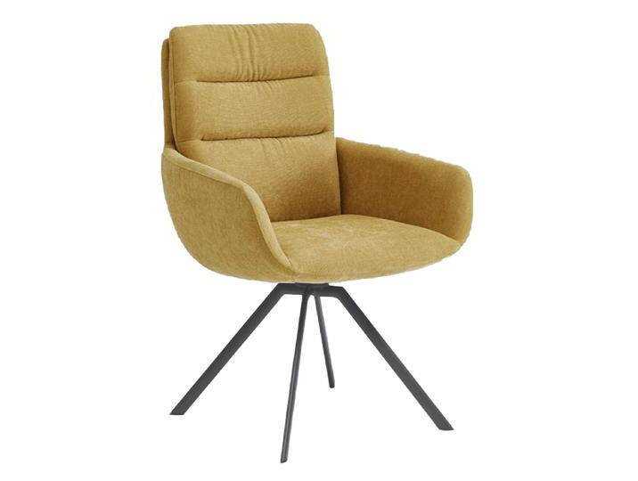 Venjakob Esszimmerstuhl Felia 2091 mit Armlehnen sowie modernem Stativgestell Bezug- sowie Gestellausführung wählbar von Venjakob