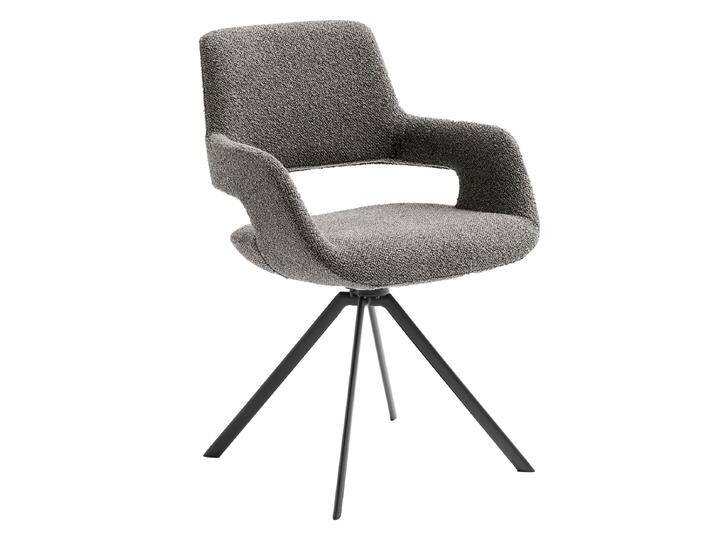 Venjakob Esszimmerstuhl July 2081 mit Armlehnen sowie modernem Stativgestell Bezug- sowie Gestellausführung wählbar von Venjakob