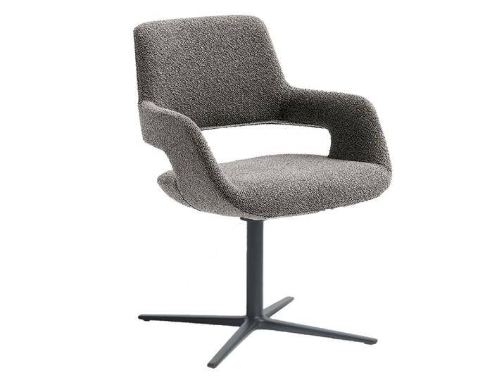 Venjakob Esszimmerstuhl July 2084 mit Armlehnen sowie Stativ-Metallgestell in anthrazit matt Bezugausführung wählbar Venjakob Esszimmerstuhl July 2084 mit Armlehnen sowie Stativ-Metallgestell in anthrazit matt Bezugausführung wählbar von Venjakob