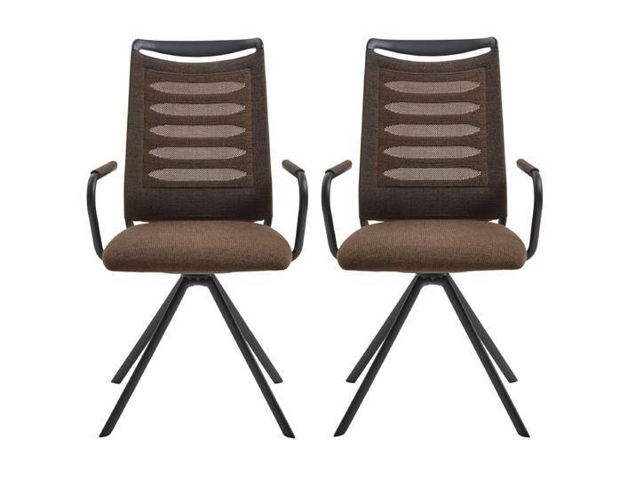 Venjakob Esszimmerstuhl Lilli 3000 im 2er-Set mit Bezug in Melange Streifenoptik bronze und Gestell sowie Kopfstück in anthrazit matt *** Am Lager *** Venjakob Esszimmerstuhl Lilli 3000 im 2er-Set mit Bezug in Melange Streifenoptik bronze und Gestell sowie Kopfstück in anthrazit matt *** Am Lager *** von Venjakob