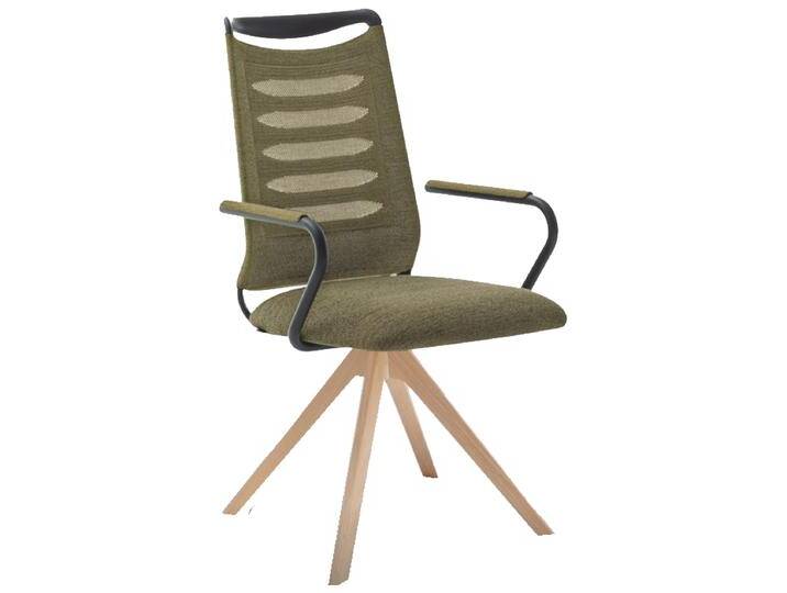 Venjakob Esszimmerstuhl Lilli 3000 mit Armlehnen sowie Massivholzgestell Bezug sowie Ausführung und Gestellfarbe wählbar Made in Germany Venjakob Esszimmerstuhl Lilli 3000 mit Armlehnen sowie Massivholzgestell Bezug sowie Ausführung und Gestellfarbe wählbar Made in Germany von Venjakob