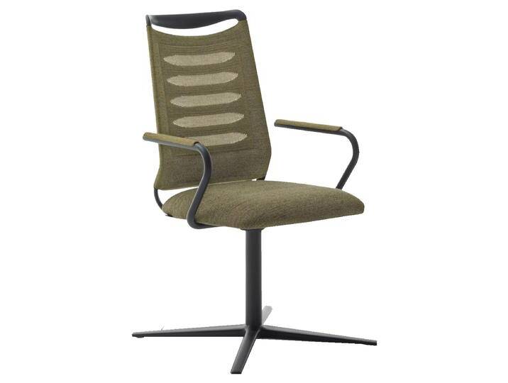 Venjakob Esszimmerstuhl Lilli 3000 mit Armlehnen und anthrazitfarbenem Metallgestell Bezug sowie Ausführung und Gestellfarbe wählbar Made in Germany Venjakob Esszimmerstuhl Lilli 3000 mit Armlehnen und anthrazitfarbenem Metallgestell Bezug sowie Ausführung und Gestellfarbe wählbar Made in Germany von Venjakob