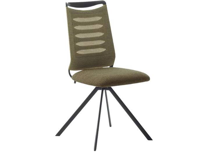 Venjakob Esszimmerstuhl Lilli 3000 ohne Armlehnen mit Metall-Stativgestell Bezug sowie Ausführung und Gestellfarbe wählbar Made in Germany von Venjakob