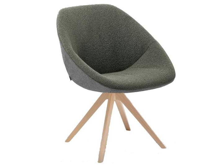 Venjakob Esszimmerstuhl Liv 2037 im zweifarbigen Bezug mit Holzgestell Farbe wählbar optional mit Drehfunktion oder Schwingfunktion Made in Germany Venjakob Esszimmerstuhl Liv 2037 im zweifarbigen Bezug mit Holzgestell Farbe wählbar optional mit Drehfunktion oder Schwingfunktion Made in Germany von Venjakob