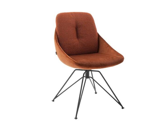 Venjakob Esszimmerstuhl Luna 2556 gepolstert mit Design-Gestell Metall Bezug und Gestellfarbe wählbar optional mit Drehfunktion für Esszimmer Venjakob Esszimmerstuhl Luna 2556 gepolstert mit Design-Gestell Metall Bezug und Gestellfarbe wählbar optional mit Drehfunktion für Esszimmer von Venjakob